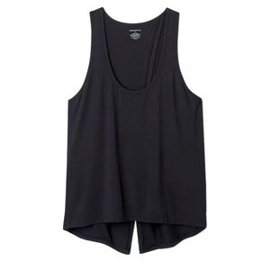 Summersalt NWT Convertible Split Back Tank Black Sz M